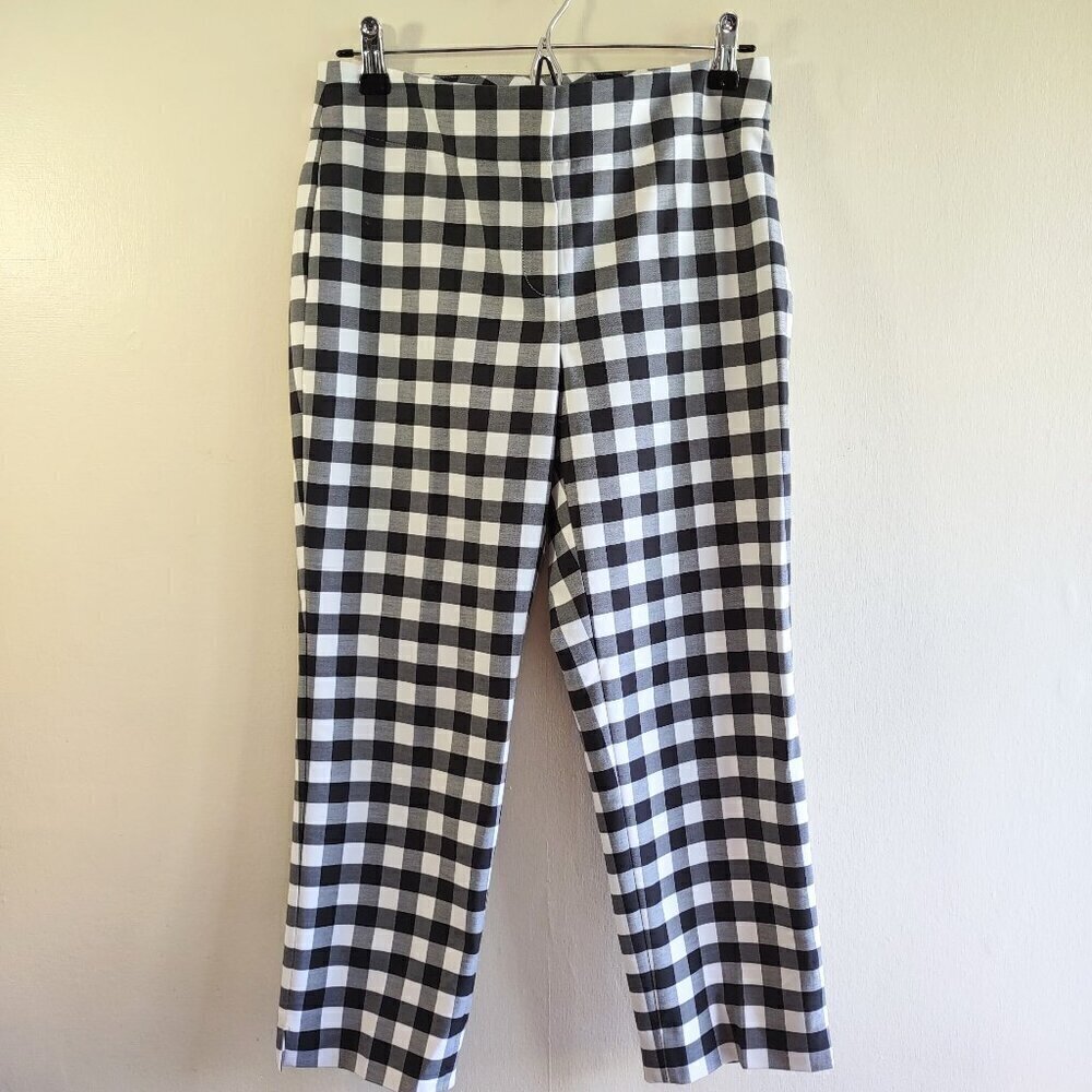 Ann Taylor Kate Pant Size 2P Ankle Straight Leg Preppy Resort Classic Capsule